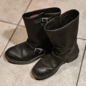 Harley Davidson Motorcycles Women's Leather Boots